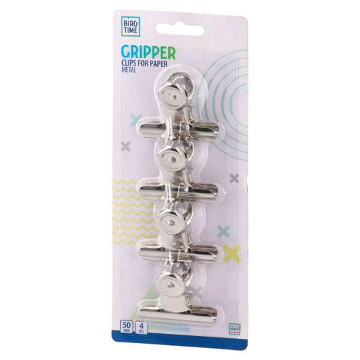 Picture of BULLDOG CLIPS 50MM X4